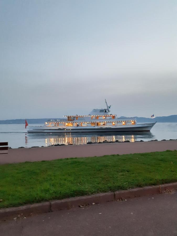Au Coucher Du Lac Publier Zewnętrze zdjęcie