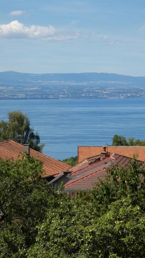 Au Coucher Du Lac Publier Zewnętrze zdjęcie