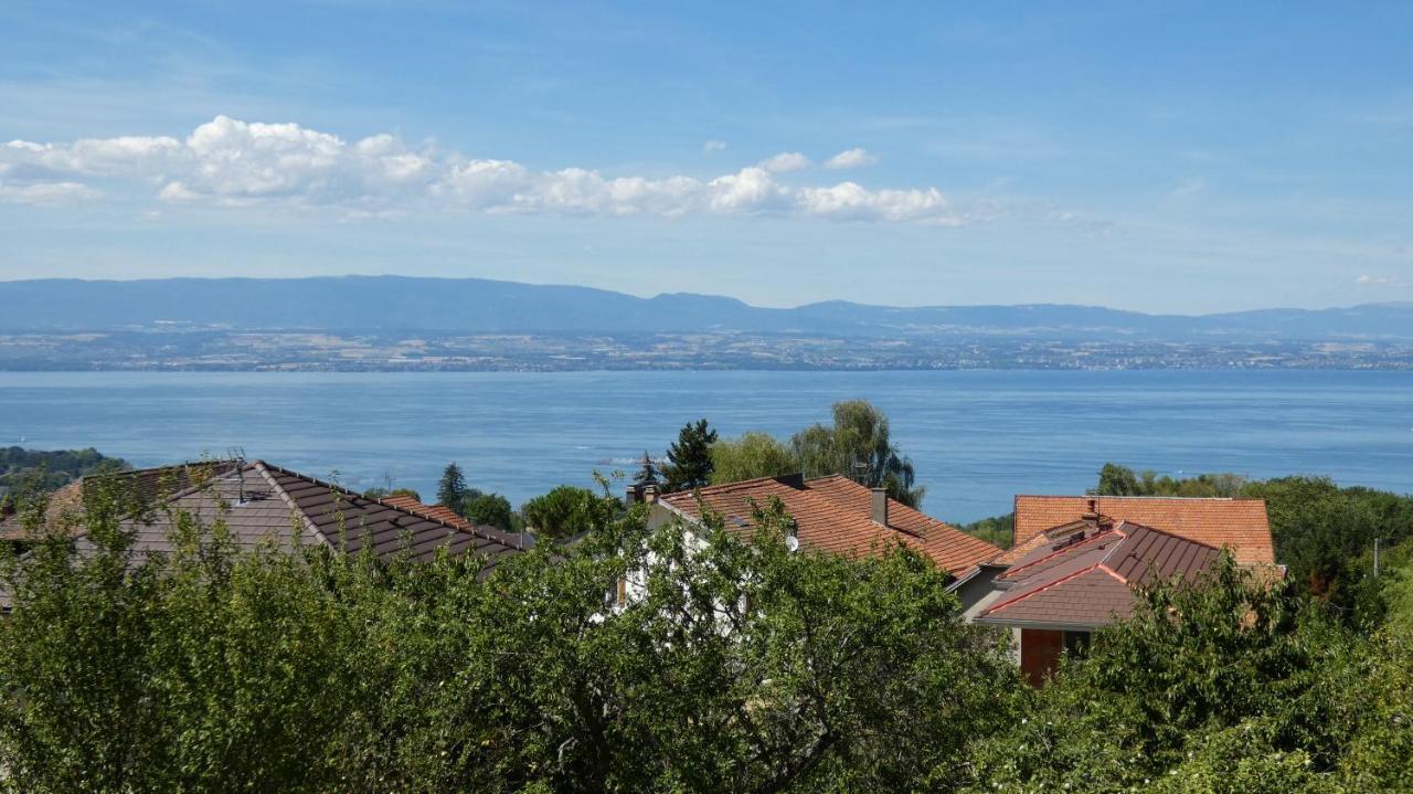 Au Coucher Du Lac Publier Zewnętrze zdjęcie