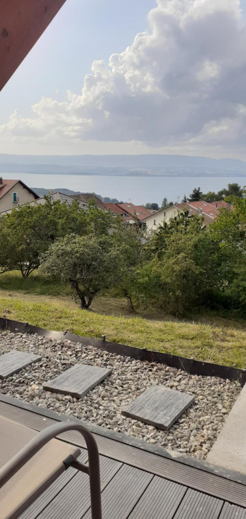 Au Coucher Du Lac Publier Zewnętrze zdjęcie